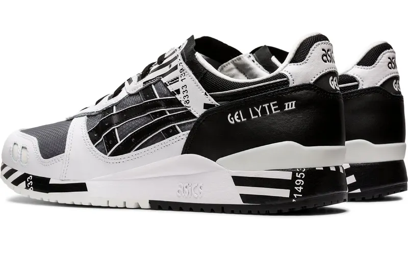 ASICS Gel-Lyte III Barcode White/Black (1191A336-001)