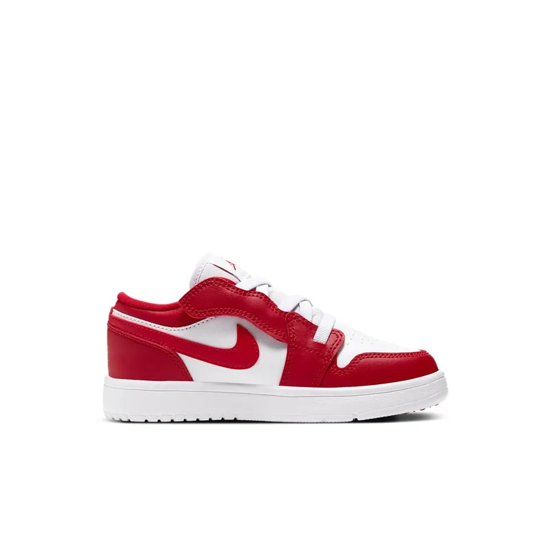 Jordan 1 Low Alt Gym Red White (PS) Gym Red/Gym Red-White (BQ6066-611)
