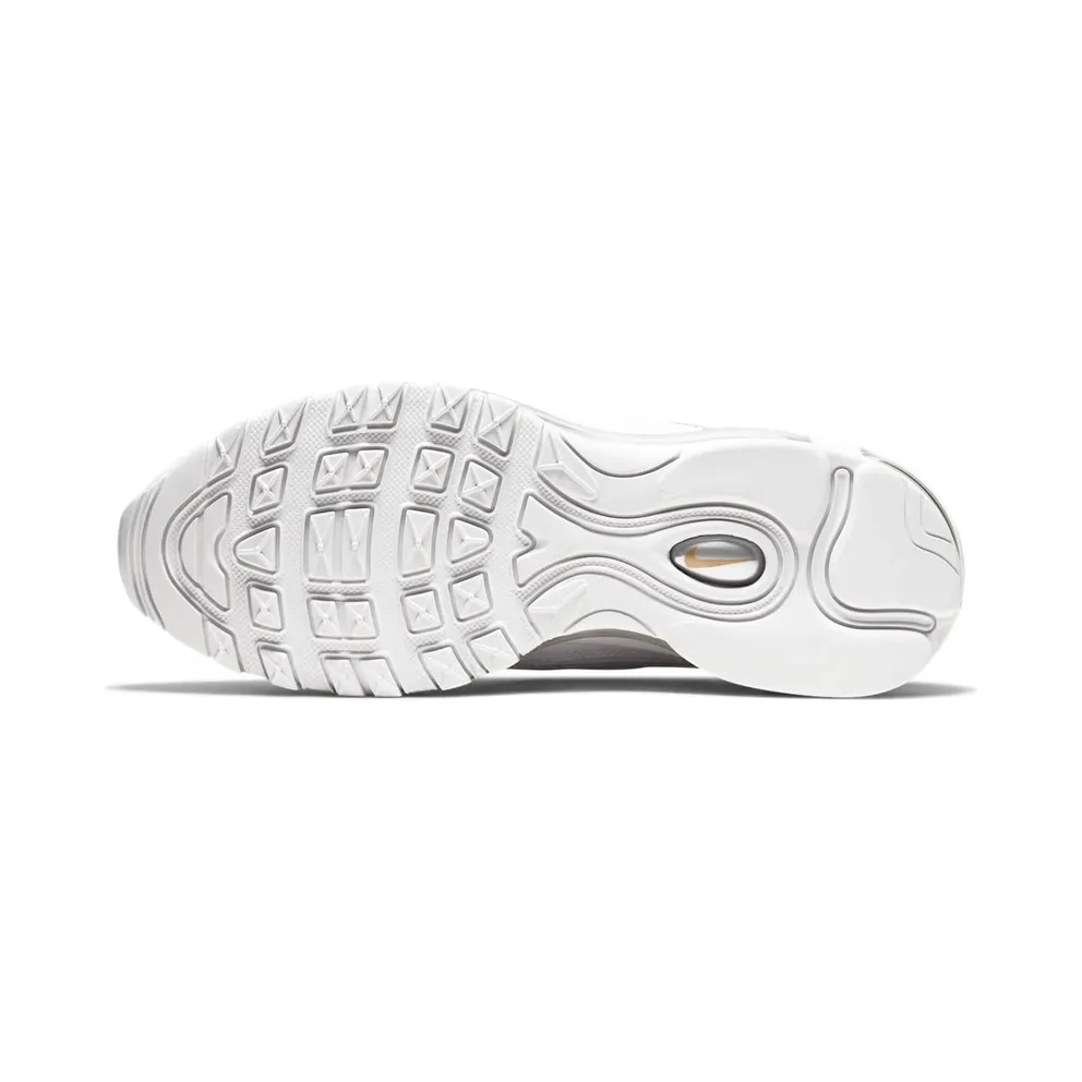 Nike Air Max 98 White Silver Gold (W) White/Metallic Silver-Metallic Gold (CT2547-100)
