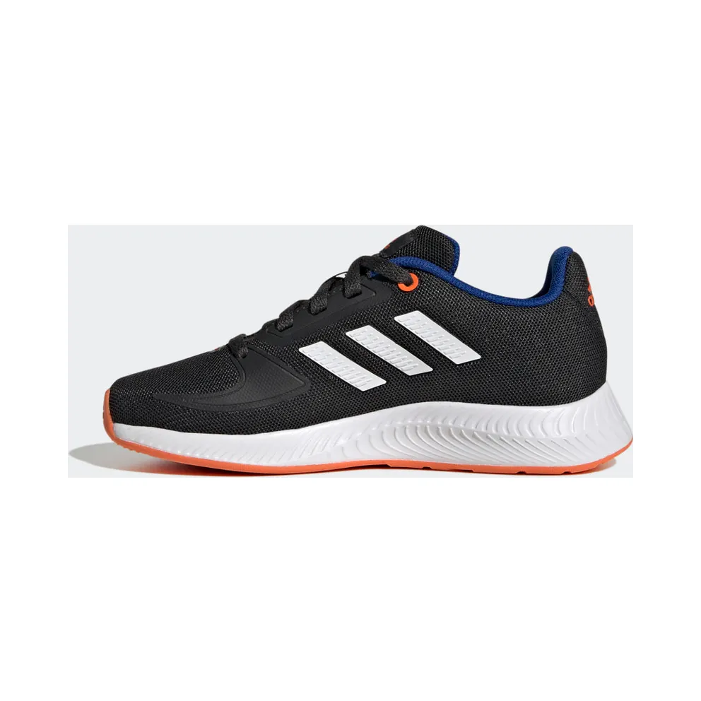 Adidas Runfalcon 2.0 Carbon / Cloud White / Impact Orange (HR1410)