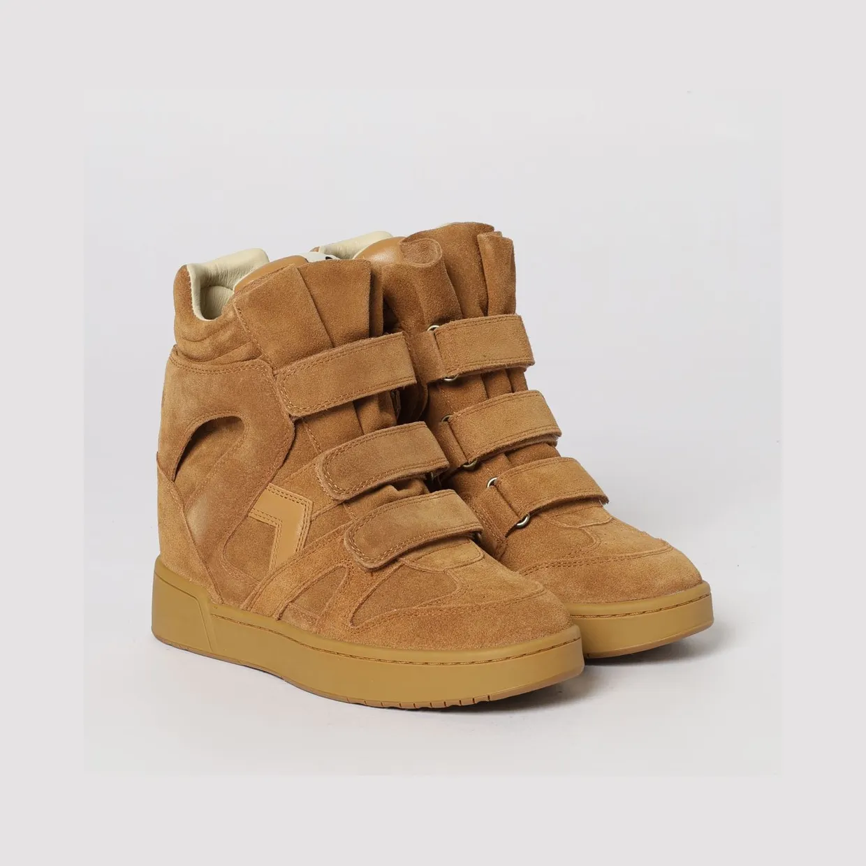 Isabel Marant Sneakers Brown (BK0010FAB3E04S50C0)