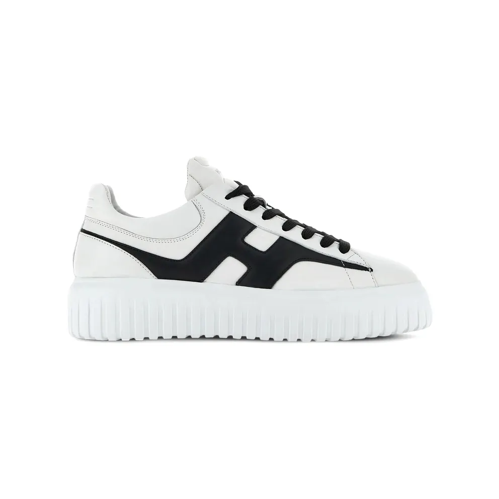 Hogan H-Stripes Leather “Neutrals” (HXM6450FE91L E90001)