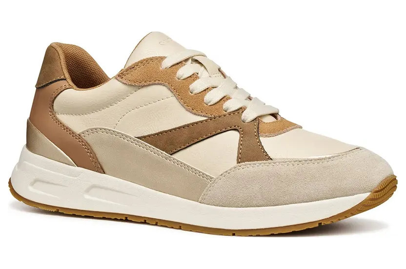 Geox sneaker Papyrus / Light Gold (D46NQA054AJ-C1S2L)