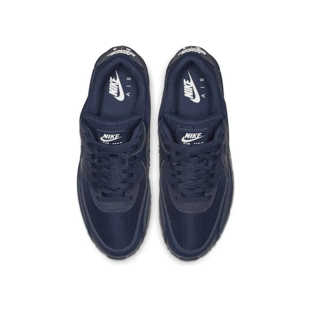 Nike Air Max 90 Midnight Navy Midnight Navy/White (AJ1285-404)