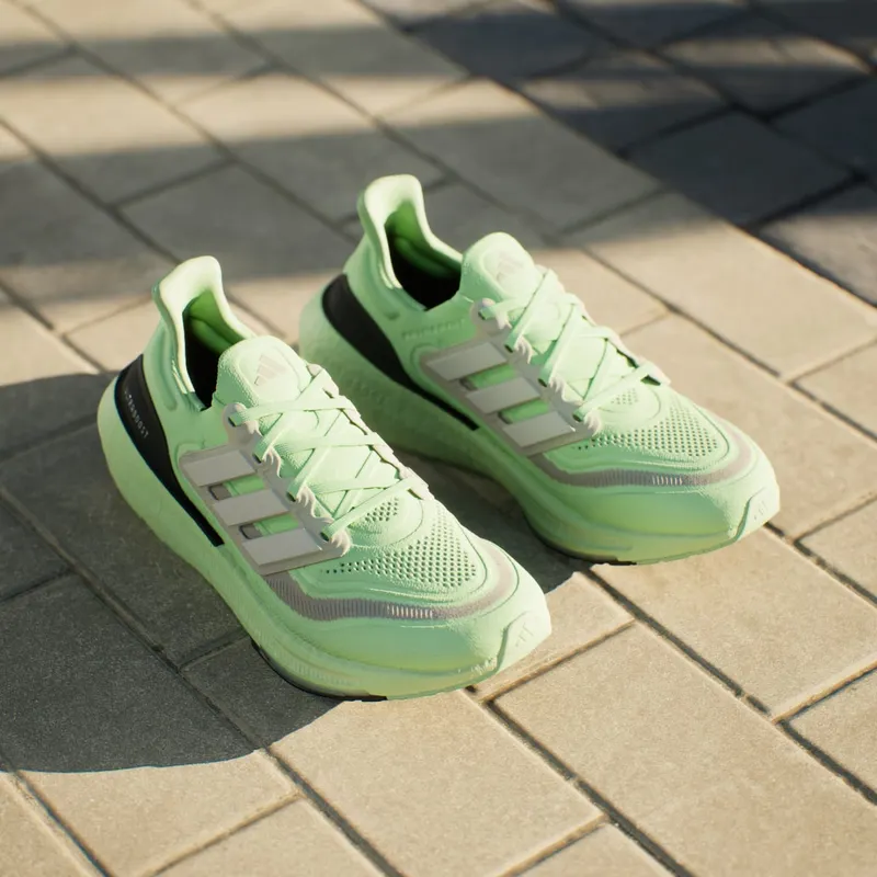 adidas Ultra Boost Light Green Spark Orbit Grey Putty Grey (IE3333)