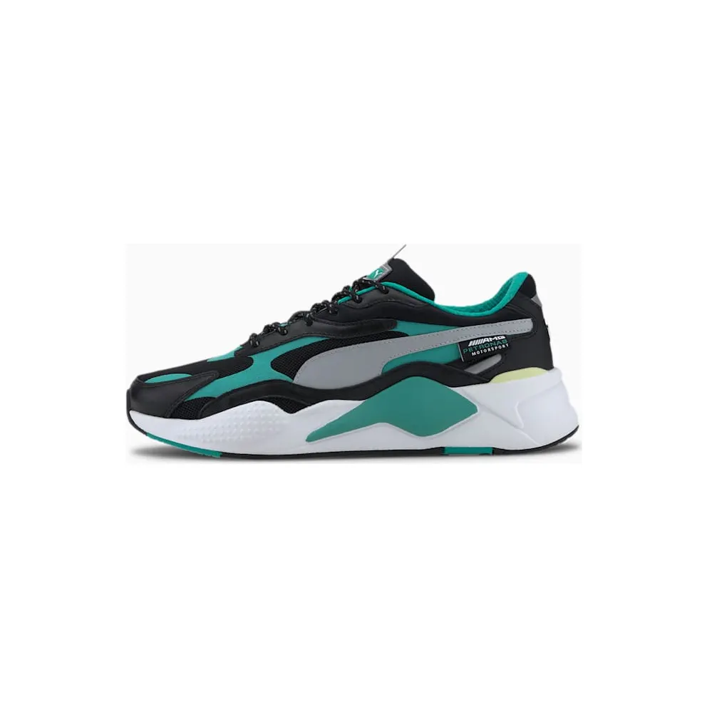Puma RS-X 3 Mercedes AMG Petronas Black Black/Spectra Green-White (306499-02)