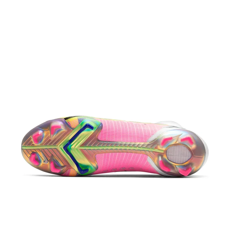 Nike Mercurial Superfly 8 FG White Multicolor White/Dark Raisin/Rage Green (CV0958-105)