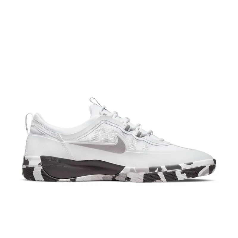Nike SB Nyjah Free 2 Skate White (BV2078-107)