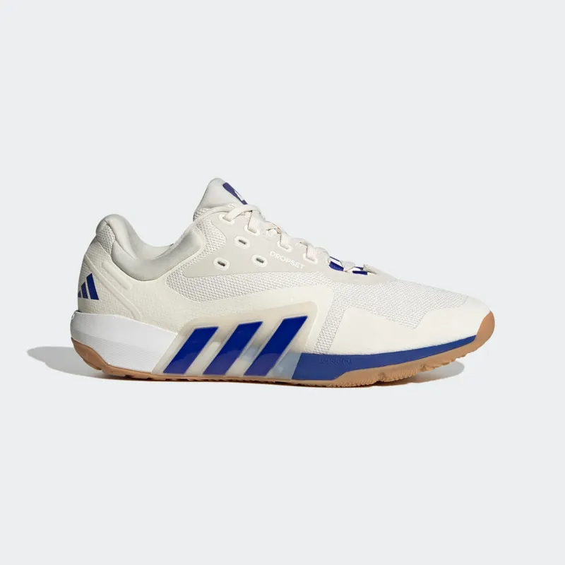 adidas Dropset Trainer Chalk White / Lucid Blue / Gum (HP7748)