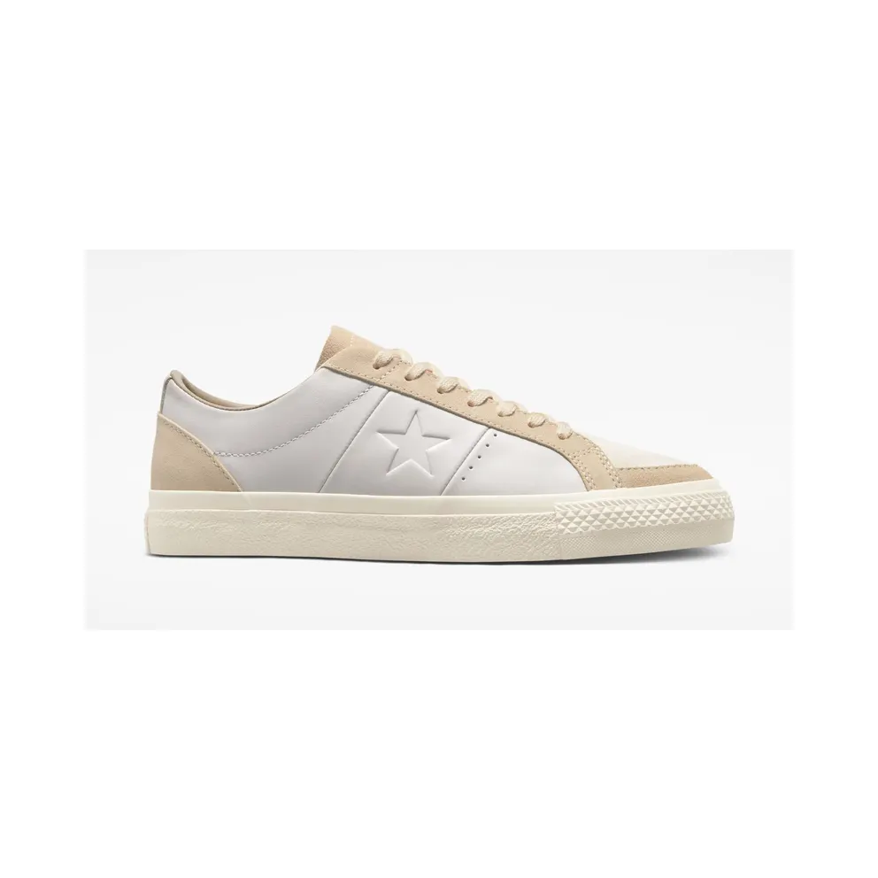 Converse CONS One Star Pro Craft Suede & Leather Pale Putty/natural Ivory