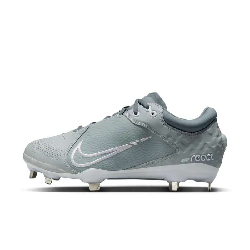 Nike Hyperdiamond 4 Elite Wolf Grey White (CZ5917-012)