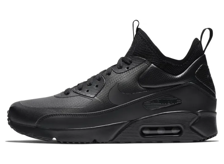 Nike Air Max 90 Ultra Mid Winter Black