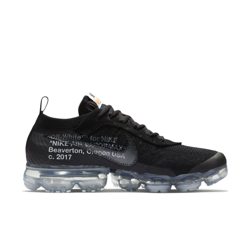 Nike x Off White Air VaporMax Flyknit Black (2018) (AA3831-002)