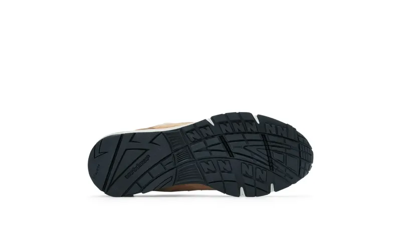 New Balance 991 Cappuccino – “Brown / Tan / White” (M991SBN)