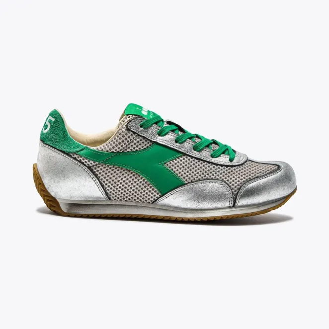 Diadora Equipe Stellar SW Heritage Silver Pea Cream Green (201.181981 D1296)