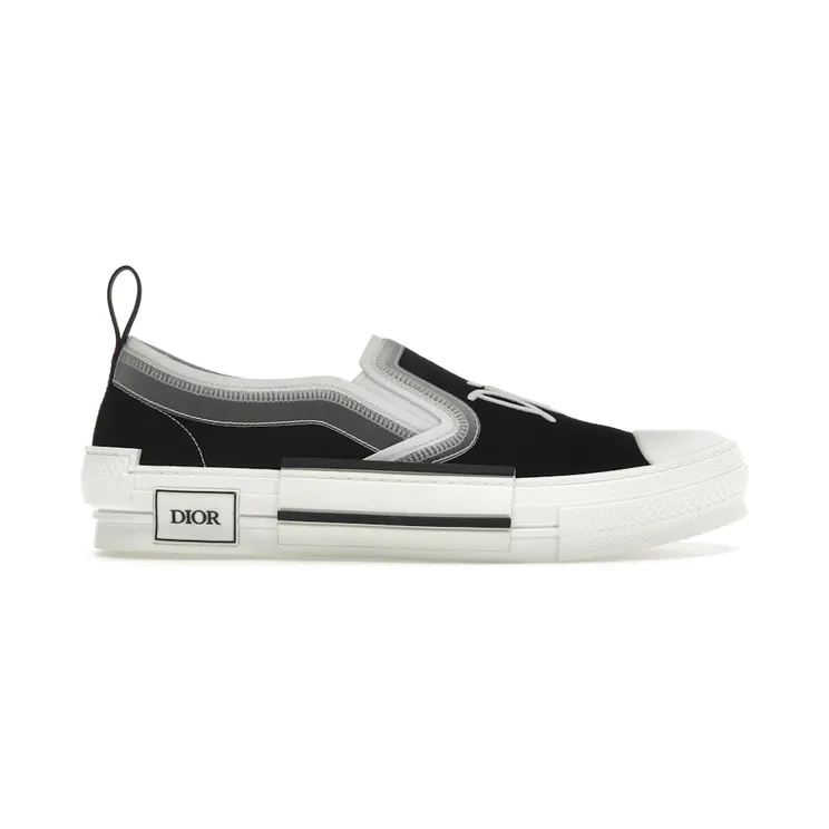 Dior And Shawn B23 Slip On Black
