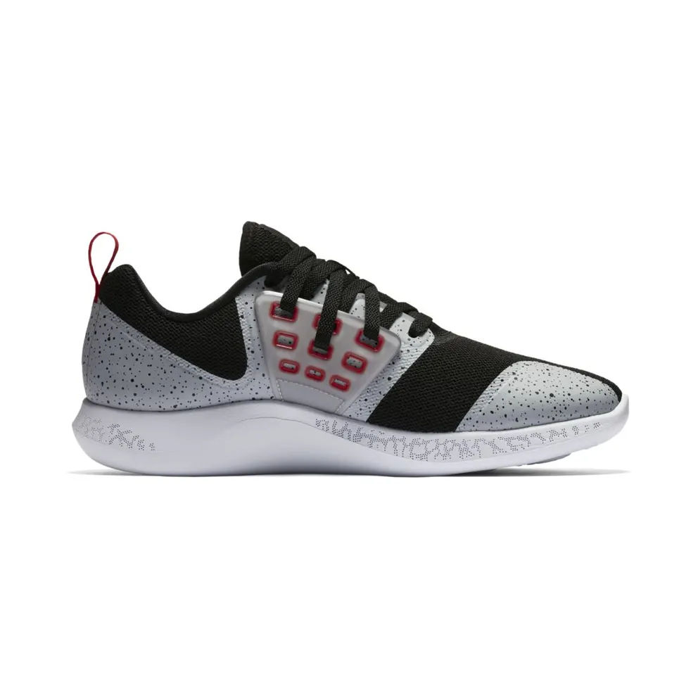 Jordan Lunar Grind Black Cement Black/University Red-Wolf Grey (AA4302-001)