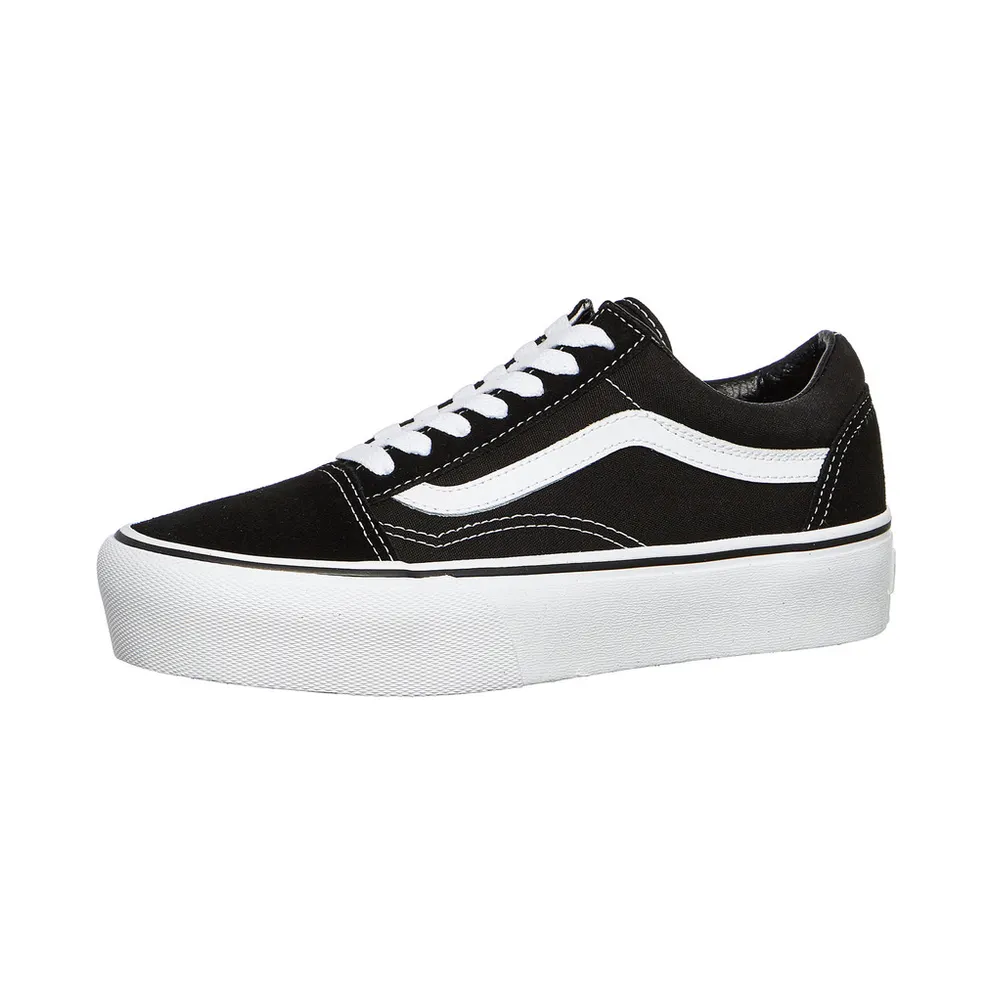 Vans Old Skool Platform Black / White (VN0A3B3UY281)