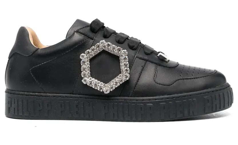 Philipp Plein mit Kristallen “Black” (FACSWSC2691PLE075N)