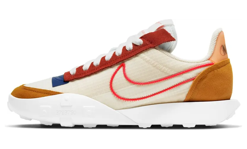 Nike Waffle Racer 2X Creamy Brown Red (CK6647-800)