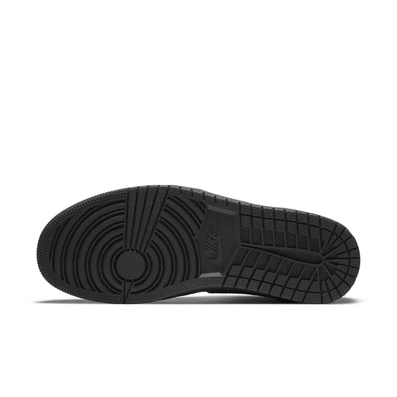 Air Jordan Nike AJ I 1 Mid Triple Black (2020) (554724-091)