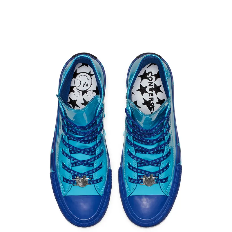 Converse Chuck Taylor All-Star Lift Hi Miley Cyrus Blue (W) Blue/Blue (563724C)