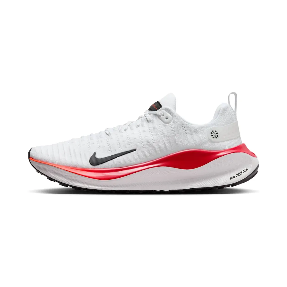 Nike ReactX Infinity Run 4 White Bright Crimson Black (DR2665-104)