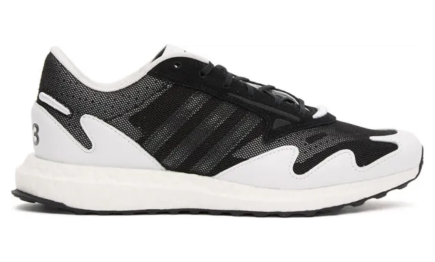Y-3 Black Rhisu Sneakers (FX7261)