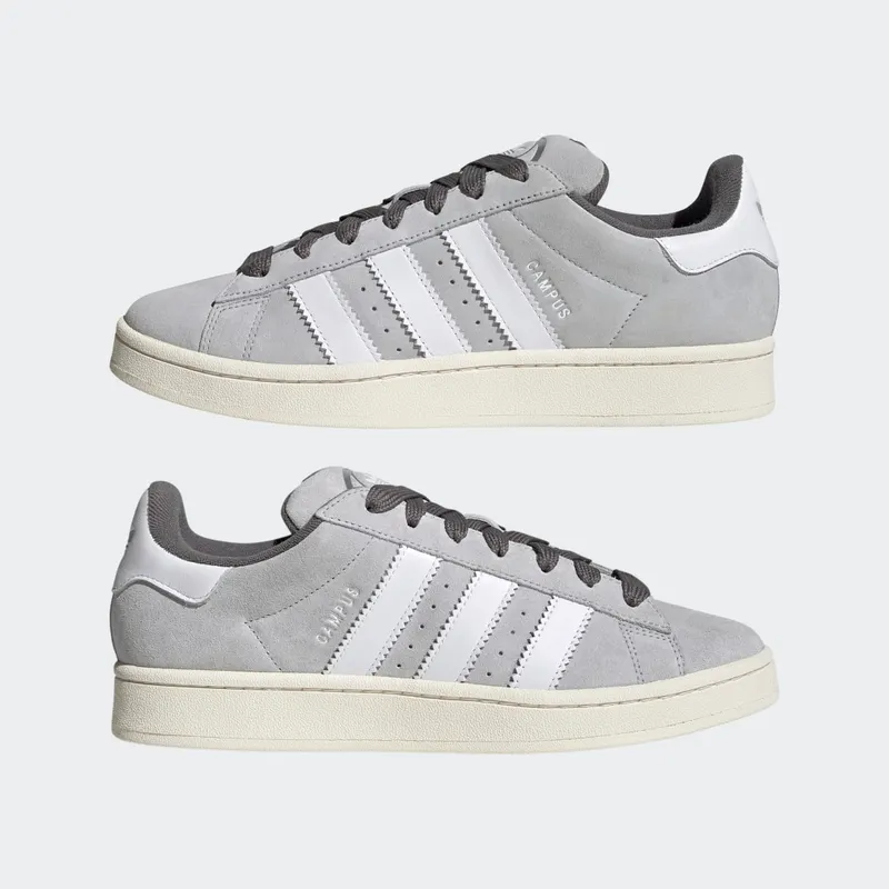 Adidas Campus 00s Grey One / Crystal White / Grey Three (GY9472)