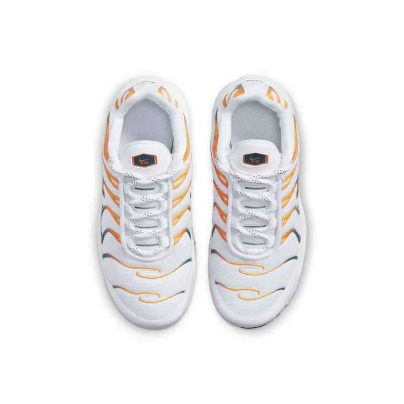 Nike Air Max Plus Younger Kids’ White (DV7086-100)