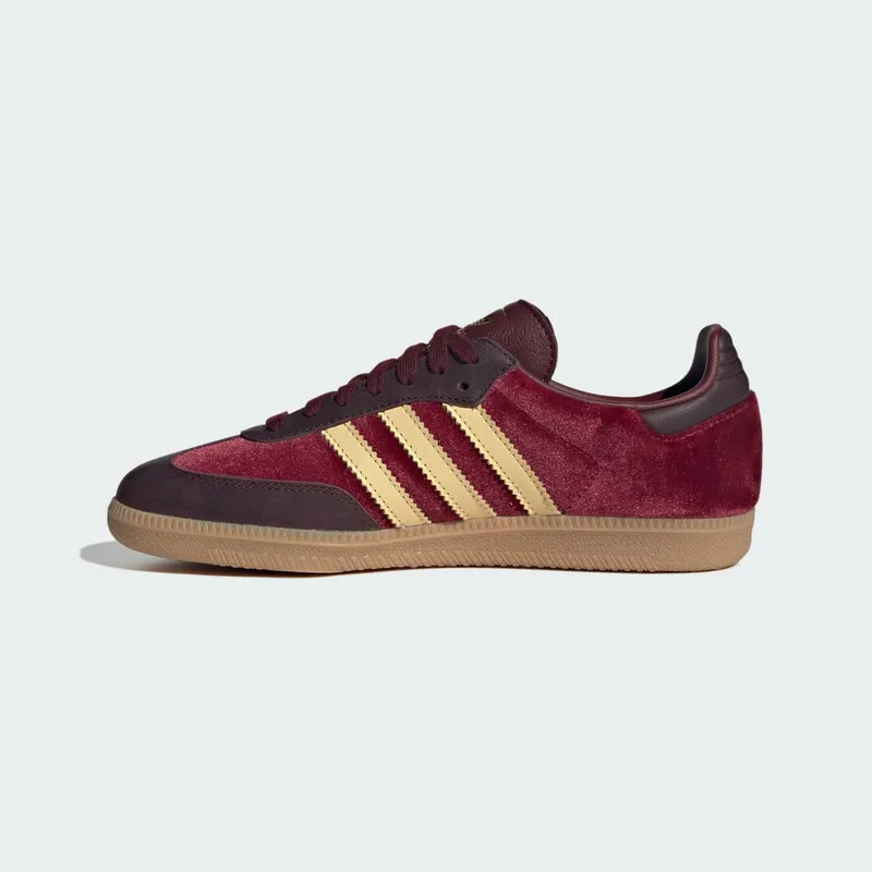 Adidas Samba OG Shadow Red / Maroon / Gum (JS1394)
