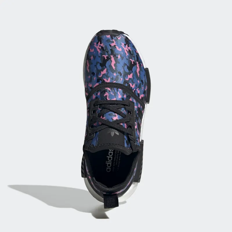 Adidas NMD_R1 Core Black / Cloud White / Core Black (HQ6183)