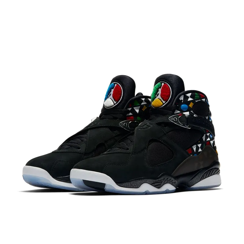 Air Jordan Nike AJ VIII 8 ‘Quai 54’ (2019) (CJ9218-001)
