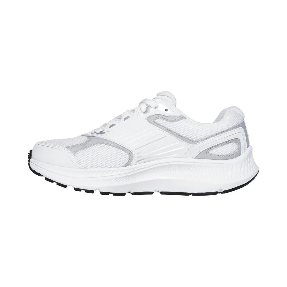 Skechers GO RUN Consistent 2.0 – Advantage Sneaker White/Silver