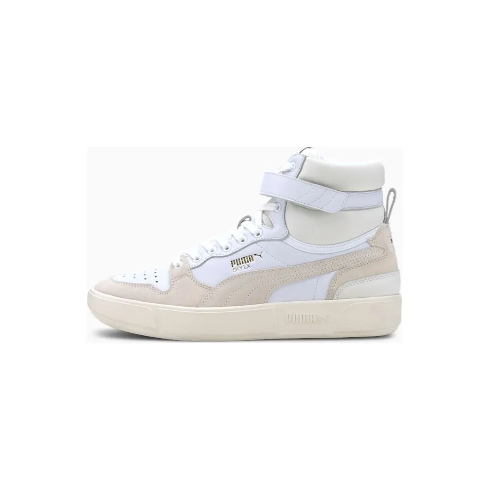 Puma LX Mid Lux White Puma White/White Whisper (372870-01)