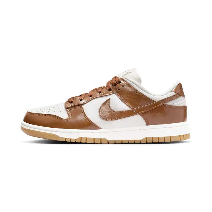 Nike Dunk Low LX “Phantom / Sail / Metallic Gold / Ale Brown” (FJ2260-001)