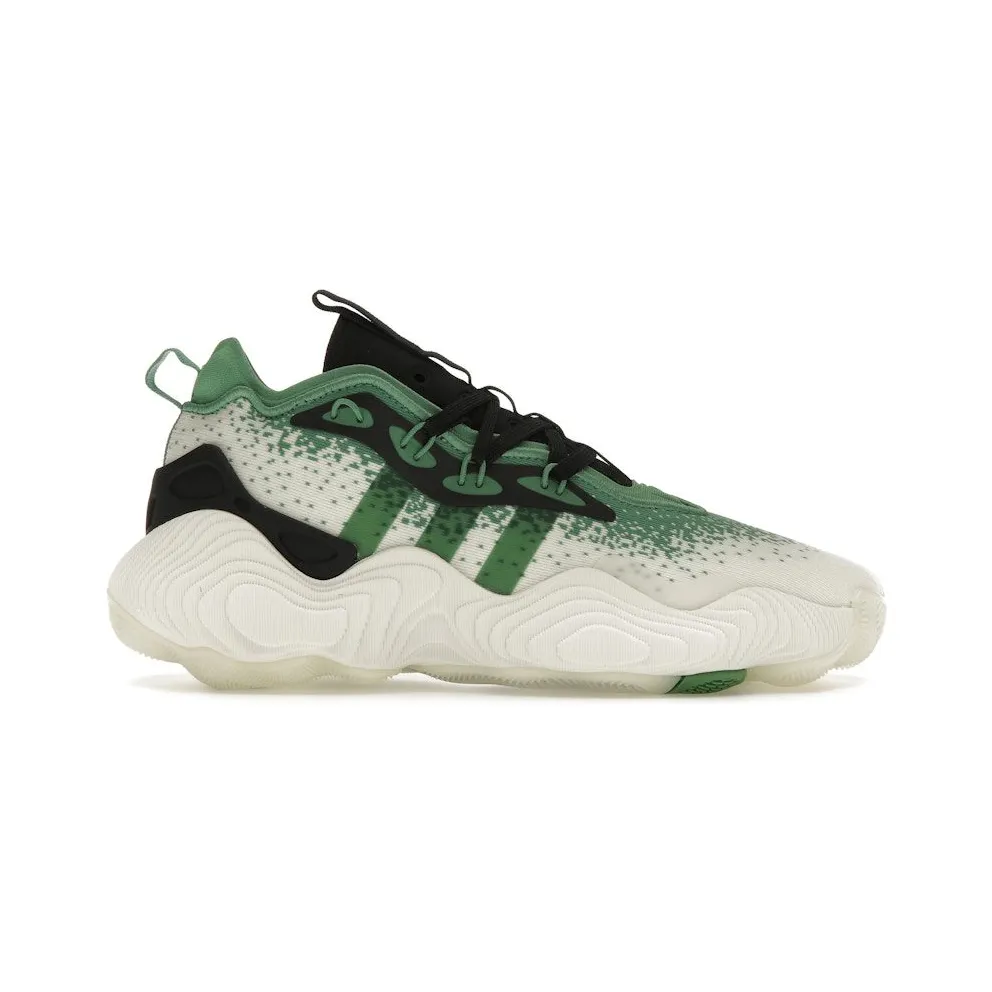 adidas Trae Young 3 Off White Preloved Green Black (IE2703)