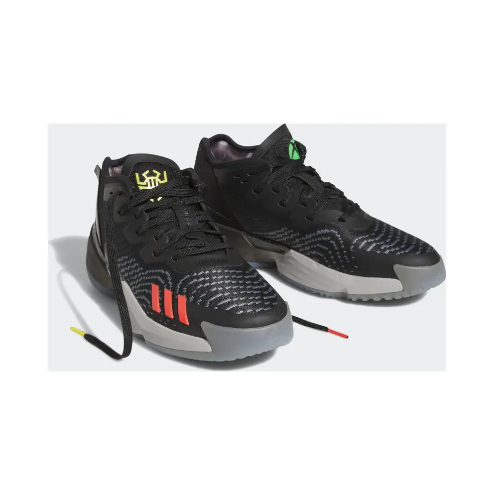 adidas D.O.N. Issue 4 Core Black / Carbon / Grey Three (HR0714)