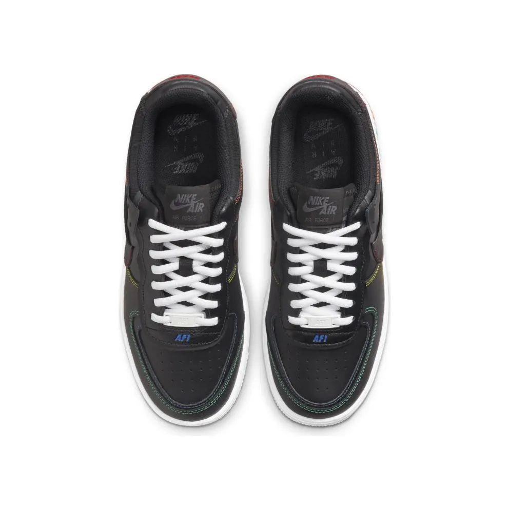 Nike Air Force 1 Low Shadow Black Opti Yellow (W) (DJ5998-001)