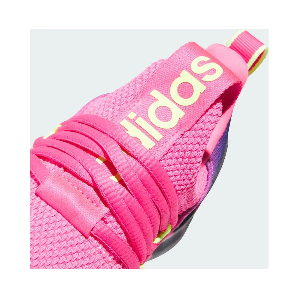 adidas Lite Racer Adapt 7.0 Lucid Pink Hi-Res Yellow Dark Blue (JS5015)