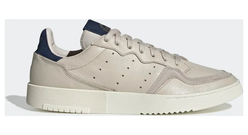adidas Supercourt Schuh Clear Brown / Clear Brown / Collegiate Navy (EE6035)