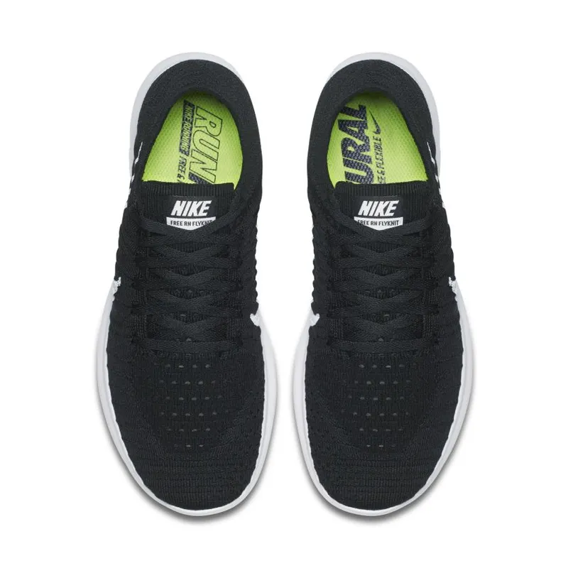 Nike Free RN Flyknit Black (W)