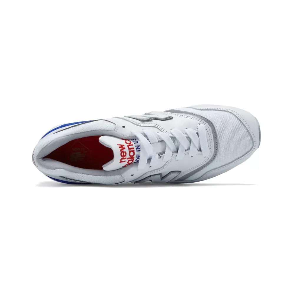 New Balance 997 Baseball Pack White White/Blue (M997CHP)