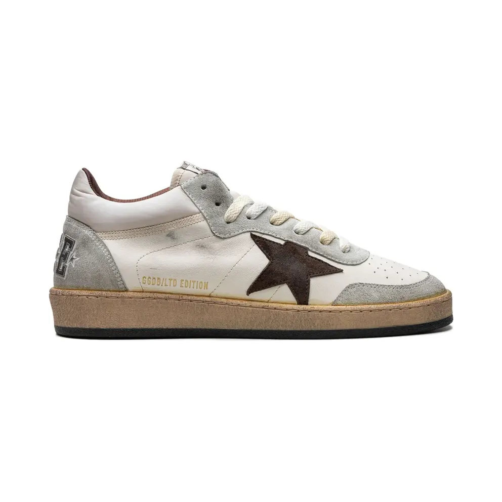 Golden Goose Ball Star – White (GMF00628F005684)