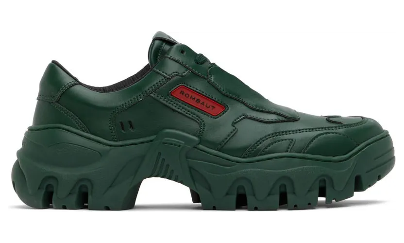 Rombaut SSENSE Exclusive Green Boccaccio II Sneakers (S22-B-043)