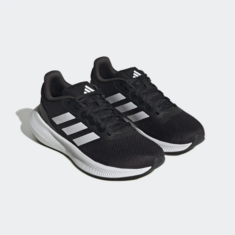 adidas Runfalcon 3 Core Black / Cloud White / Core Black (HP7556)