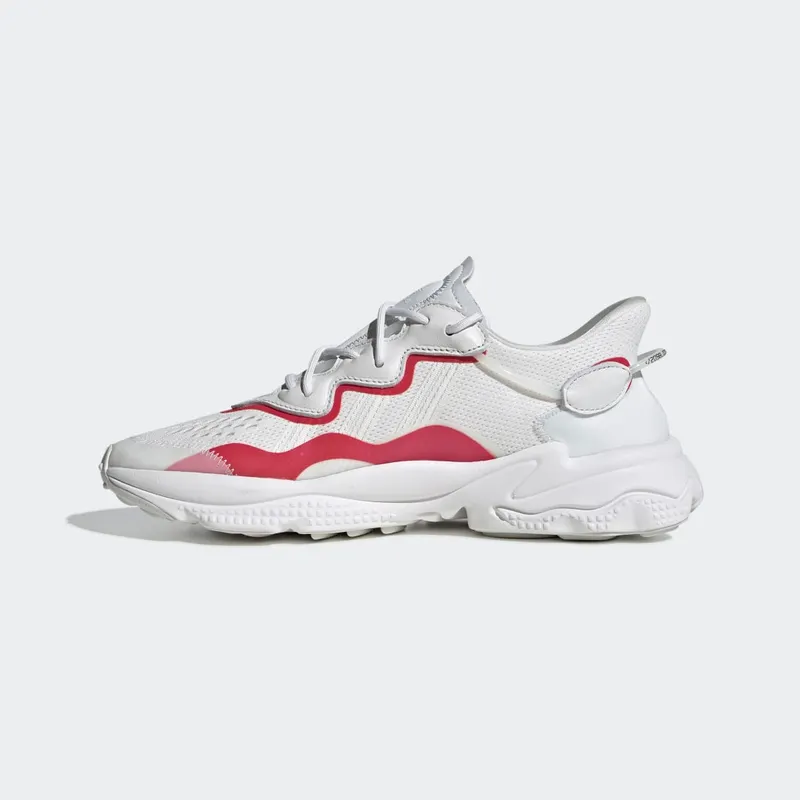 adidas Ozweego Crystal White Crystal White/Crystal White/Core Black (EF4284)