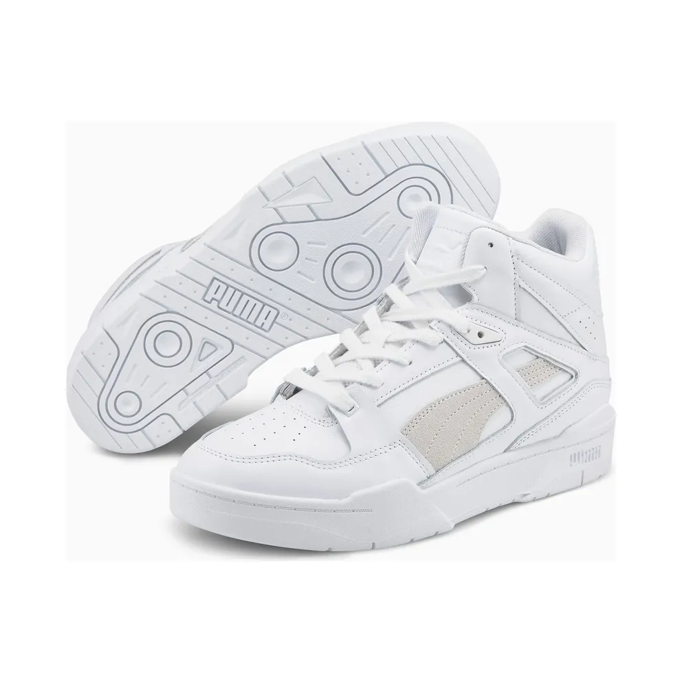 Puma Slipstream Hi leren White (38864002)