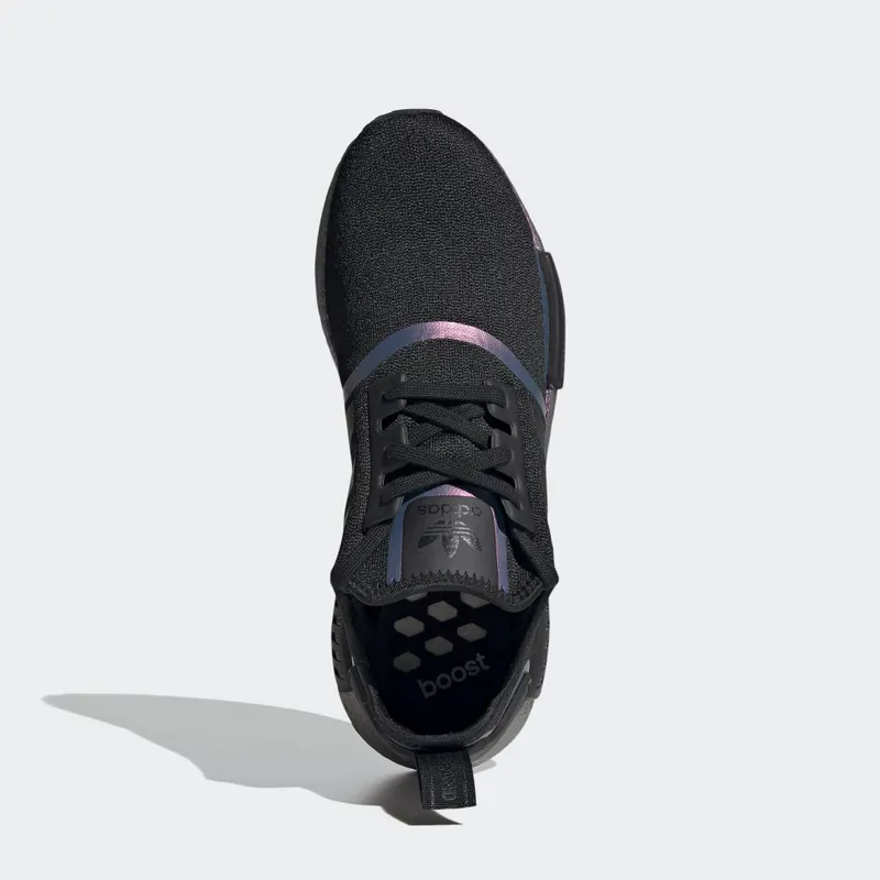 adidas NMD R1 Eggplant Core Black/Core Black (FV8732)