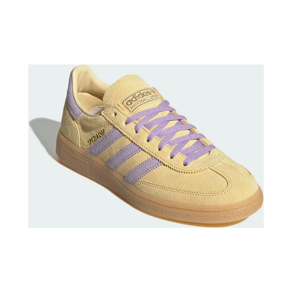 Adidas Handball Spezial Orange Tint / Powder Plum / Gum (JR3617)
